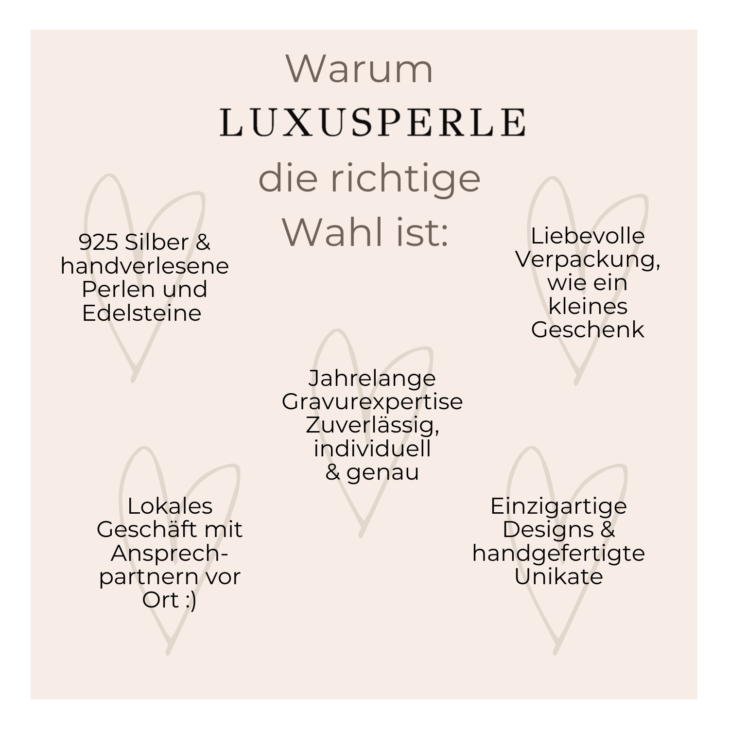 Gravurarmband mit Herz Anhänger